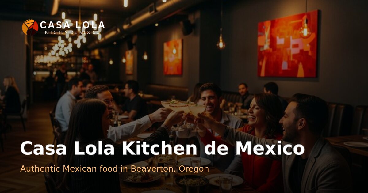 Casa Lola Kitchen de Mexico